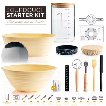 From Scratch - Sourdough Starter Kit