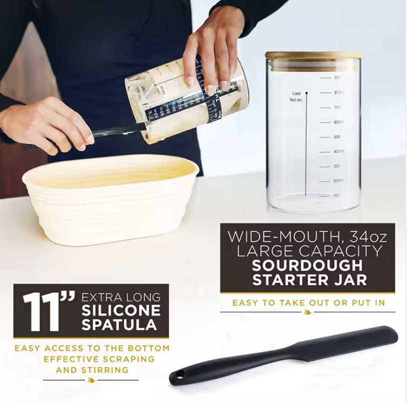 From Scratch - Sourdough Starter Kit