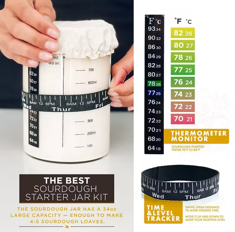 From Scratch - Sourdough Starter Kit