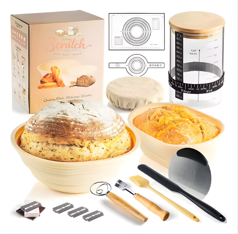 From Scratch - Sourdough Starter Kit