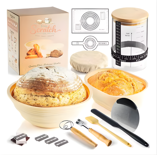 FromScratch - Sourdough Starter To Loaf Kit